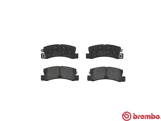 A.B.S. P 83 015 BREMBO Bremsbelagsatz, Scheibenbremse